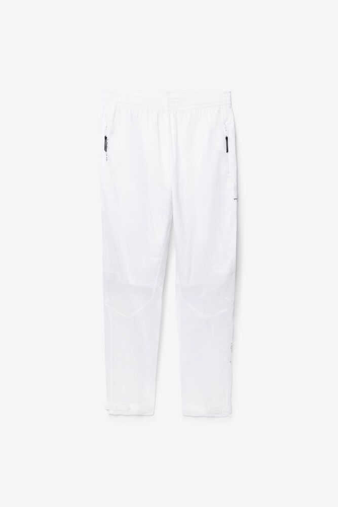 Fila Pants Mens White Vega Wind - Ireland 78265-GZCU